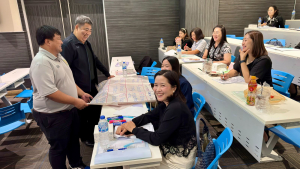 โครงการพัฒนาศักยภาพครูประจำการและครูพี่เลี้ยงให้มีคุณลักษณะของ Strong Teacher